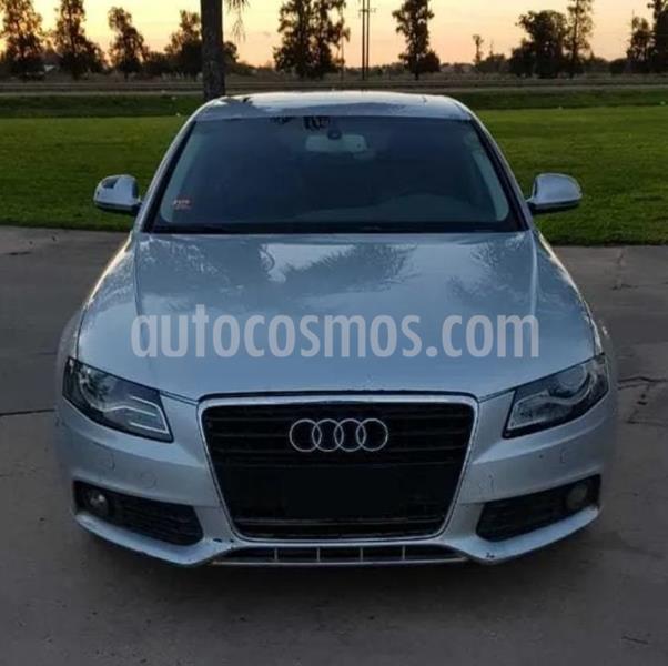 Audi A4 3.0 TDI Quattro Tiptronic usado (2009) color Gris precio $1.380.000