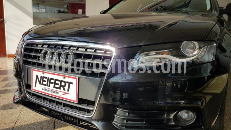 Audi A4 2.0 TDi Ambition Multitronic (143Cv) usado (2012) color Negro precio $195.000
