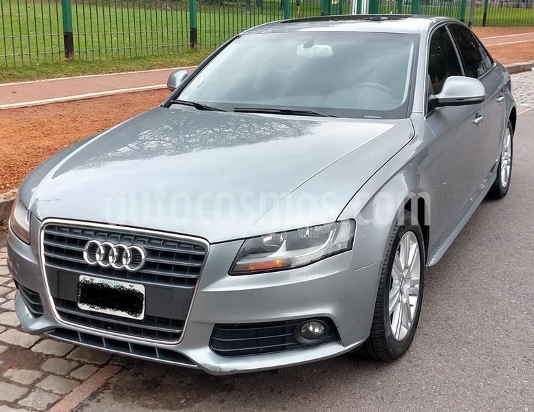 Audi A4 1.8 T FSI Multitronic usado (2009) color Gris Quarzo precio u$s12.000