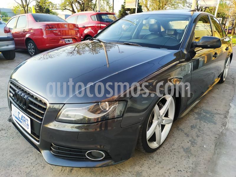 foto Audi A4 1.8 T S-Line usado (2009) color Negro precio $1.850.000