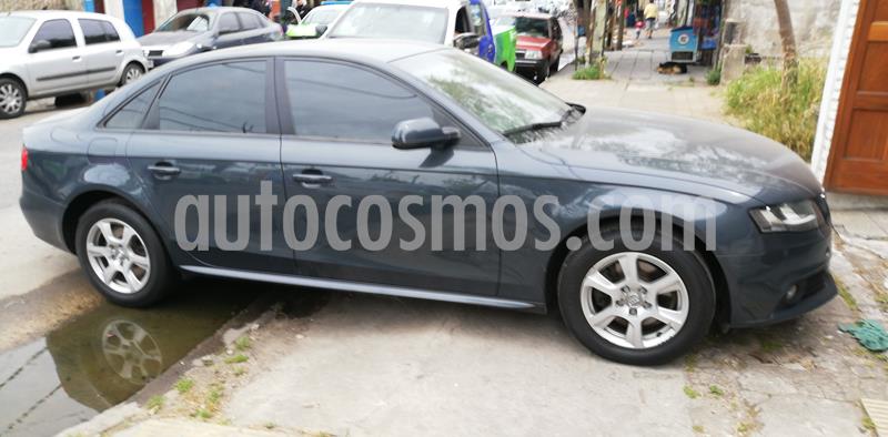 Audi A4 1.8 T FSI Attraction usado (2012) color Gris Meteorito precio u$s11.000