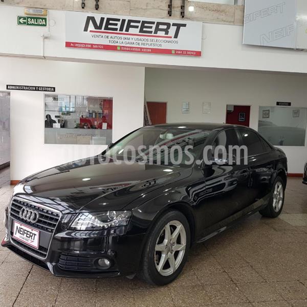 foto Audi A4 2.0 TDi Ambition Multitronic (143Cv) usado (2012) color Negro precio $175.000
