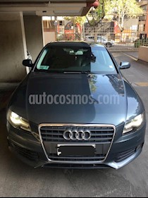 Audi A4 1.8 Turbo multitronic usado (2010) color Gris precio $6.200.000