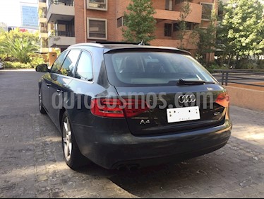 Audi A4 Avant 1.8 Turbo Aut usado (2009) color Gris precio $6.800.000