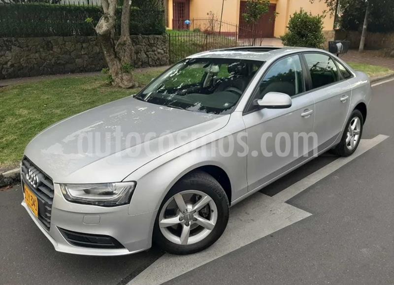 Audi A4 1.8L TSFI Ambition usado (2015) color Gris Lava precio $61.900.000