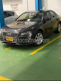 Audi A4 1.8L TSFI Attraction usado (2012) color Gris Lava precio $48.000.000