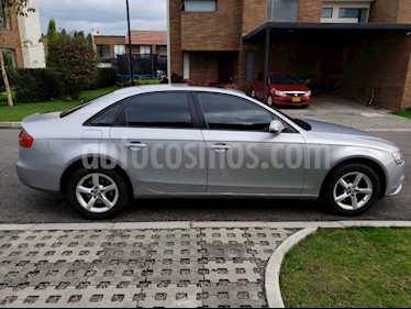 foto Audi A4 1.8L TFSI Ambition usado (2015) color Plata precio $60.000.000