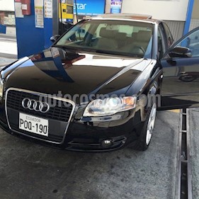 Audi A4 Turbo Quattro L4,1.8i,20v S 2 1 usado (2006) color Negro precio u$s10.600