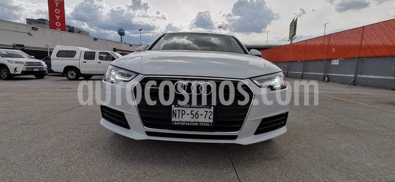 Audi A4 2.0 T Select Quattro (252hp) usado (2017) color Blanco precio $440,000