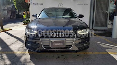 foto Audi A4 2.0L T Luxury usado (2014) color Negro precio $260,000