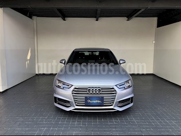 Audi A4 2.0 T S Line Quattro (252hp) usado (2018) color Plata precio $475,000