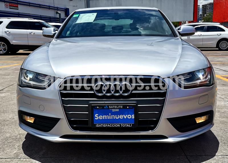 Audi A4 1.8 T Sport (170hp) usado (2014) color Plata Hielo precio $220,000