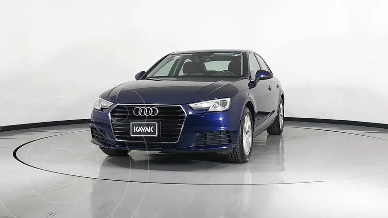 Foto Audi A4 2.0 T Dynamic (190hp) usado (2019) color Azul precio $516,999