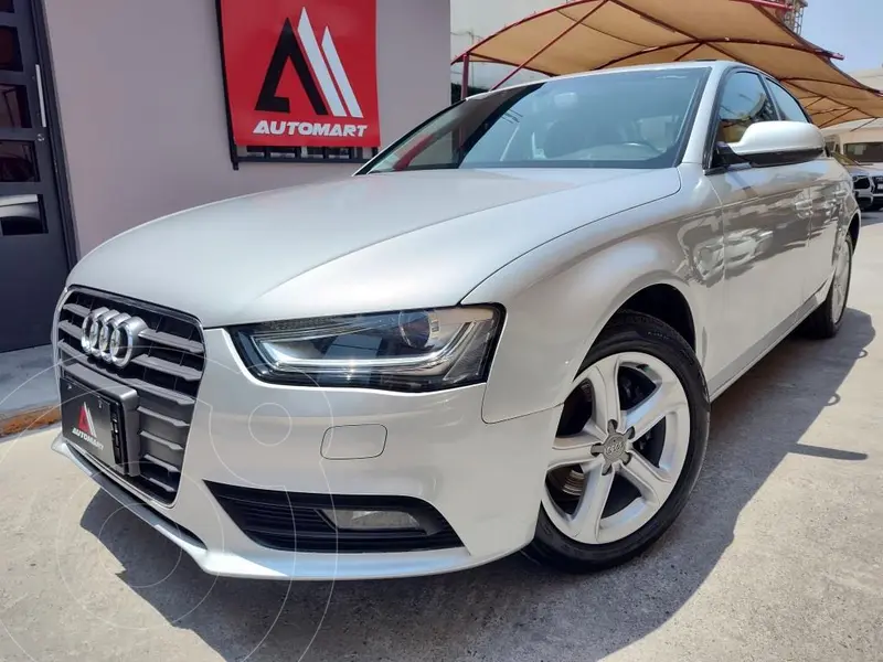 Foto Audi A4 1.8L T Trendy usado (2014) color Plata Hielo precio $195,000