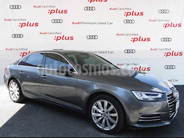 Audi A4 4p Elite L4/2.0/T Aut Quattro usado (2017) color Gris precio $555,000