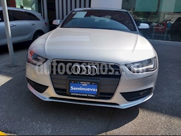 Audi A4 1.8 T Sport (170hp) usado (2014) color Plata precio $259,000