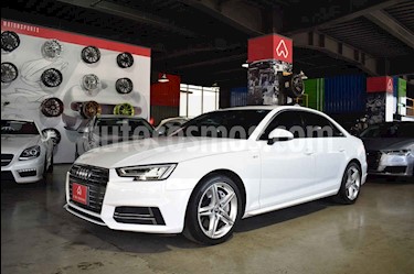 foto Audi A4 2.0 T S Line Quattro (252hp) usado (2017) color Blanco precio $480,000