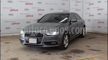 Audi A4 1.8 T FSI Trendy (170hp) usado (2013) color Gris precio $220,000