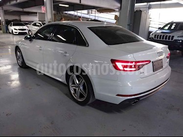 foto Audi A4 4p 2.0 TFSI 252hp S line S tronic quattro usado (2017) color Blanco precio $450,000