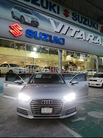 Audi A4 2.0 T Elite Quattro (252hp) usado (2017) color Plata Hielo precio $460,000
