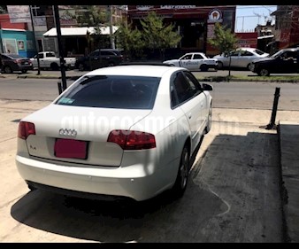 Audi A4 2.0L T Trendy Multitronic Plus (200hp) usado (2007) color Blanco precio $135,000