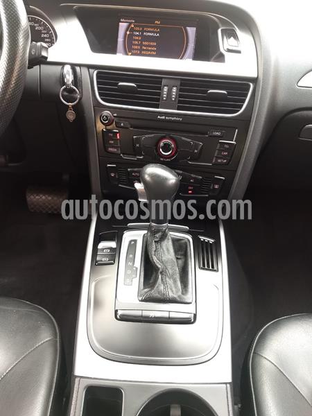 Audi A4 1.8L T Trendy Plus Multitronic usado (2011) color Negro precio $165,000