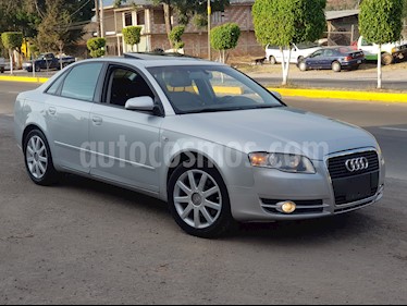 Audi A4 1.8L T Luxury Multitronic (190hp) usado (2005) color Gris Plata precio $100,000