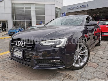 Audi A4 1.8L T Luxury Tiptronic usado (2014) color Gris Plata precio $289,000