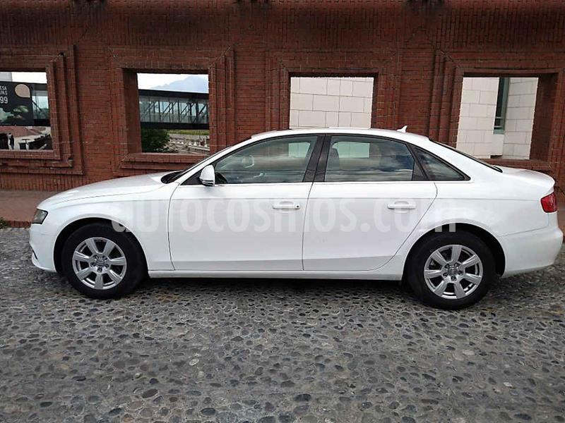 Audi A4 1.8L T Luxury Multitronic usado (2009) color Blanco precio $145,000