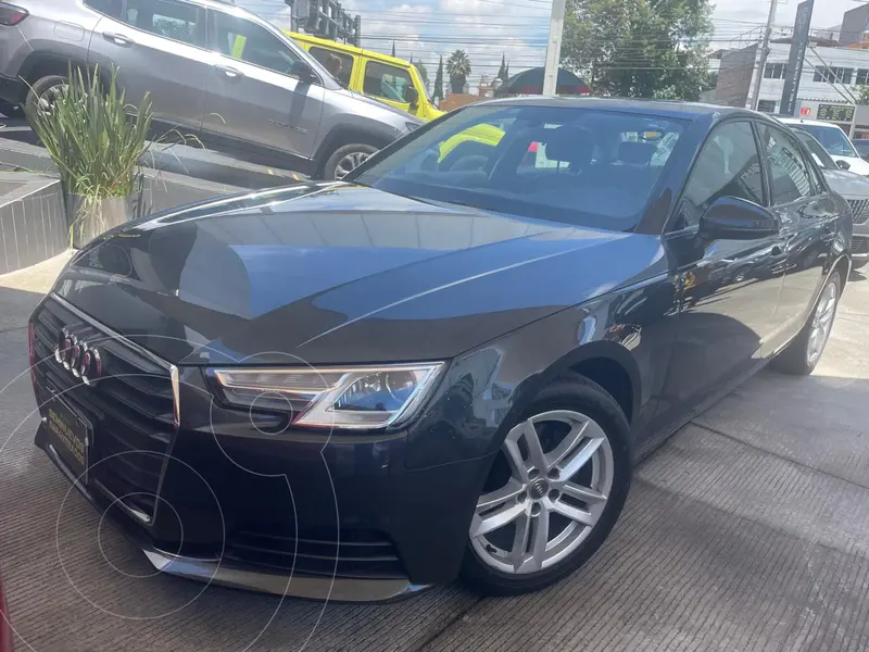 Audi A4 40 TFSI Dynamic (190hp) usado (2018) color Gris Meteoro precio $365,000