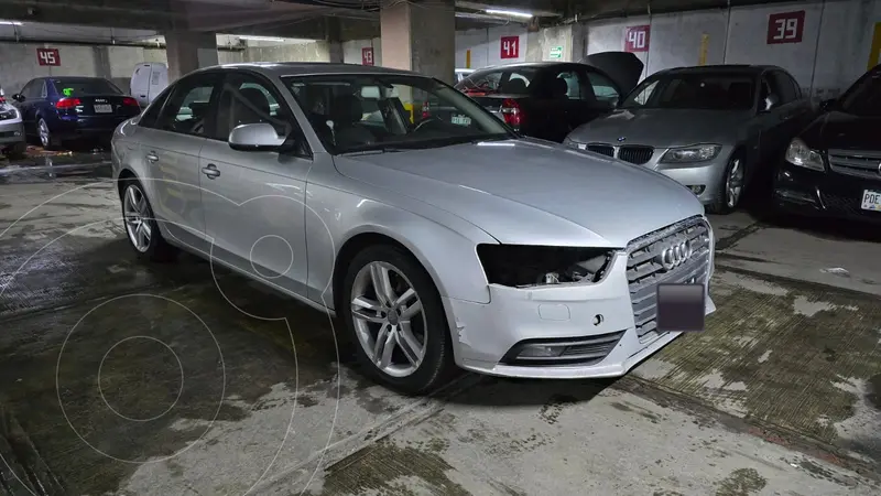 Foto Audi A4 2.0 T Trendy (225hp) usado (2014) color Plata precio $95,000