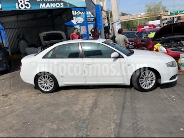 Audi A4 2.0L T Sport S-Tronic Quattro usado (2008) color Blanco precio $100,000
