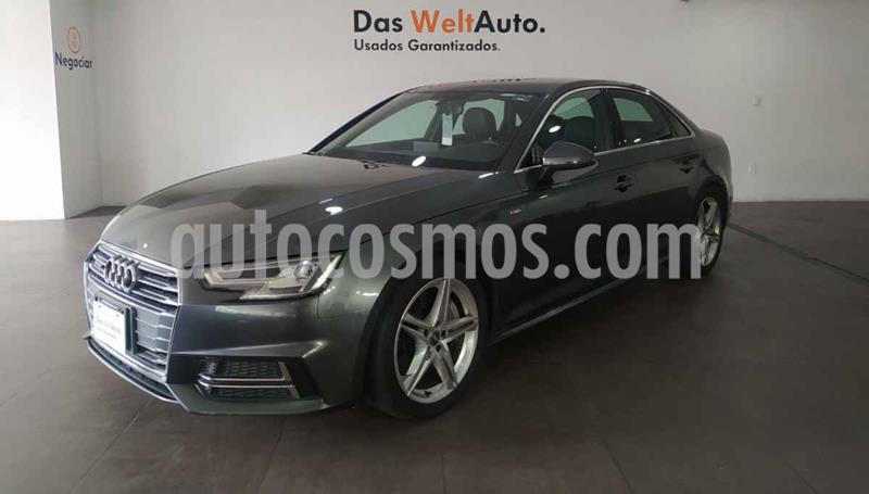 Audi A4 2.0 T S Line (190hp) usado (2017) color Gris precio $459,000