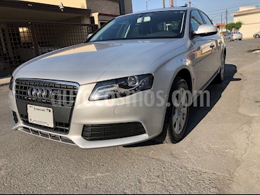 Audi A4 1.8L T Trendy Multitronic usado (2011) color Plata precio $159,000