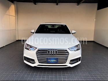 Audi A4 2.0L T S Line (200hp) usado (2017) color Blanco precio $434,000