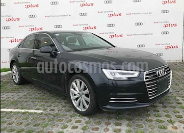 Audi A4 2.0 T Elite Quattro (252hp) usado (2017) color Azul precio $416,001