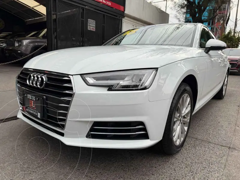 Foto Audi A4 2.0 TDI Select (190hp) usado (2018) color Blanco precio $369,900