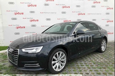 Audi A4 2.0L T Elite Tiptronic Quattro (200hp) usado (2017) color Azul precio $416,000