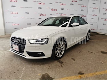 Audi A4 1.8 T FSI Sport (170hp) usado (2016) color Blanco precio $260,000