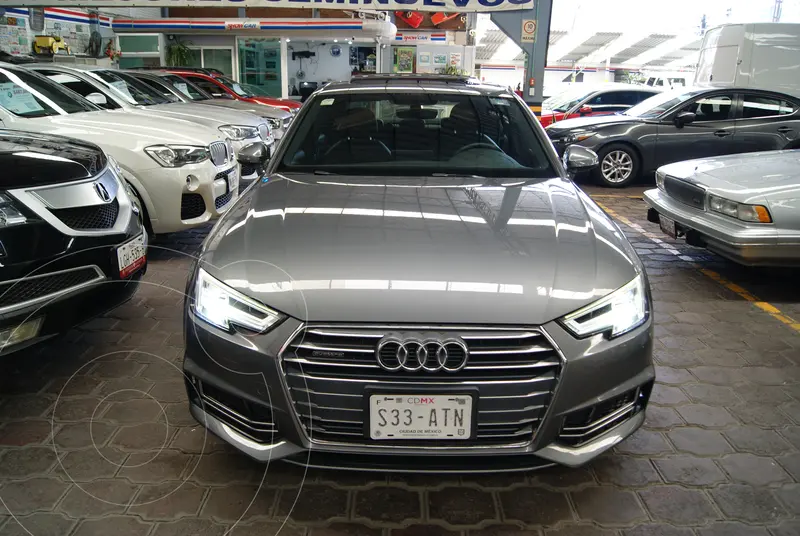 Foto Audi A4 2.0 T S Line Quattro (252hp) usado (2018) color Gris precio $457,000