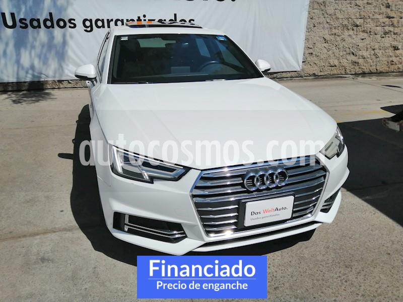 Audi A4 2.0 T S Line (190hp) usado (2017) color Blanco precio $103,750
