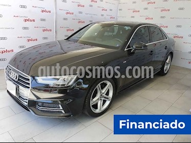 Audi A4 2.0 TDI S Line (190hp) usado (2017) color Negro precio $256,811