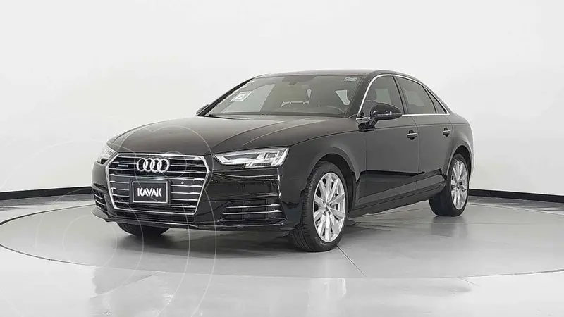 Foto Audi A4 2.0L T Elite Tiptronic Quattro (200hp) usado (2018) color Negro precio $493,999