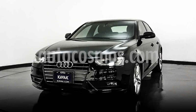 Audi A4 1.8 T Sport (170hp) usado (2015) color Negro precio $300,000