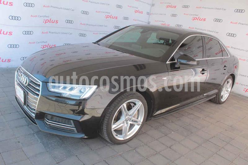 foto Audi A4 2.0 T S Line (190hp) usado (2017) color Negro precio $450,000