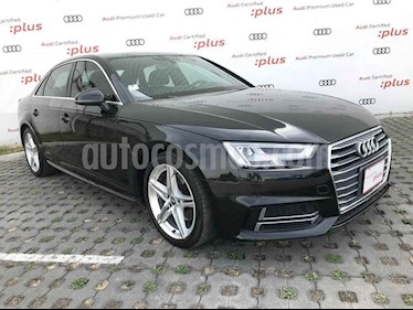 foto Audi A4 4p S Line L4/2.0/T Aut Quattro usado (2017) color Negro precio $368,001
