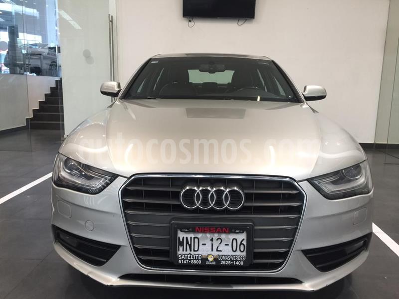 Foto Audi A4 2.0L T Luxury usado (2013) color Plata Dorado precio $215,500