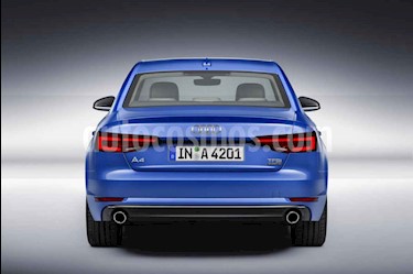 Audi A4 4p Select L4/2.0/TDI Diesel Aut usado (2018) color Azul precio $1,890,643