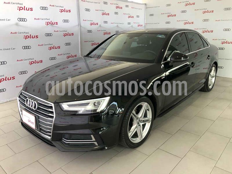 foto Audi A4 2.0 T S Line (190hp) usado (2017) color Negro precio $420,000