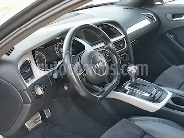 Audi A4 2.0 T S Line Quattro (252hp) usado (2016) color Gris precio $325,000
